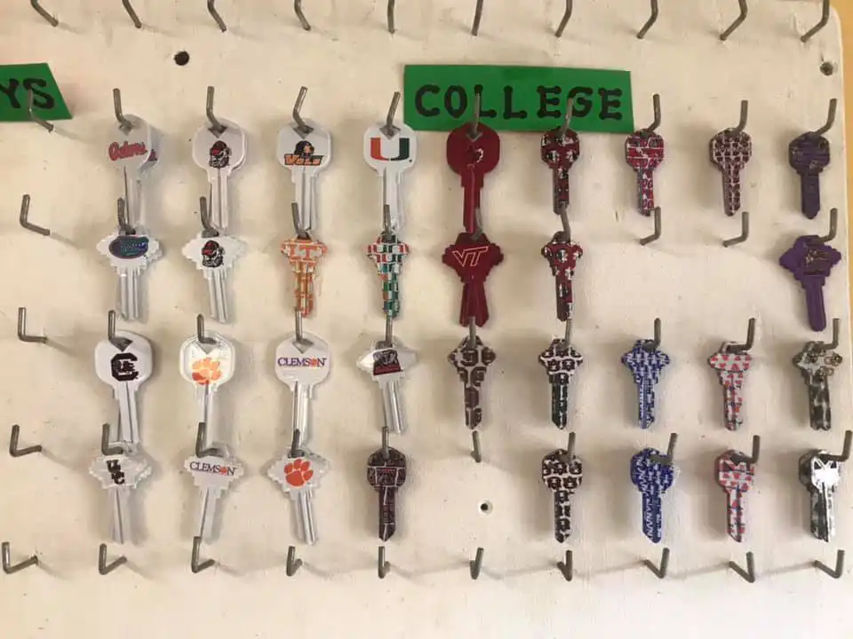 College Keys